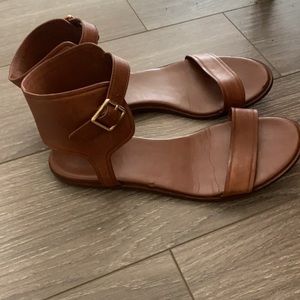 Cole haan tan sandals